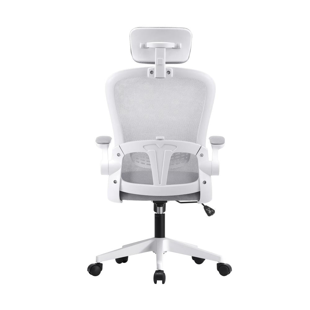 Oikiture Mesh Office Chair Executive Fabric Gaming Seat Racing Tilt Computer-Office Chairs-PEROZ Accessories