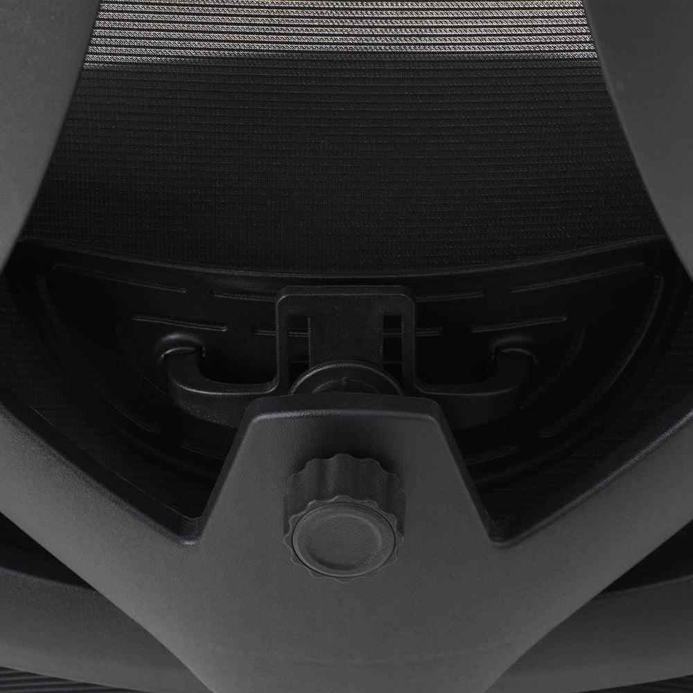 Oikiture Ergonomic Office Chair, Home Office Desk Char, Beathable Mesh Office Chair, Height Adjustable Lumbar Support Reclining Computer Chair Black-Office Chairs-PEROZ Accessories