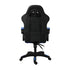 Oikiture Racing Gaming Chair 7 RGB LED 8 Points Massage Black&Blue-Racing Gaming Chairs-PEROZ Accessories