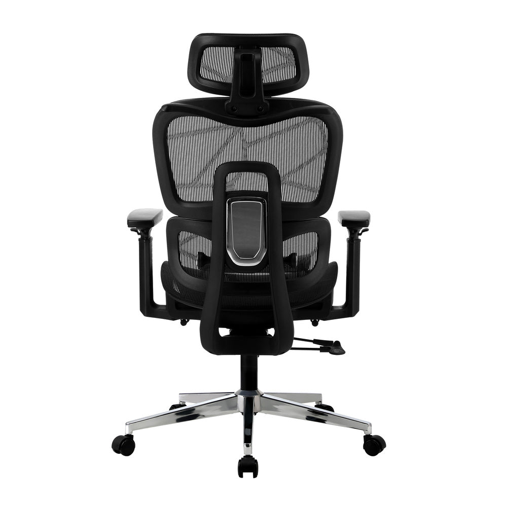 Oikiture Ergonomic Office Chair Mesh Executive Seat Black-Office Chair-PEROZ Accessories