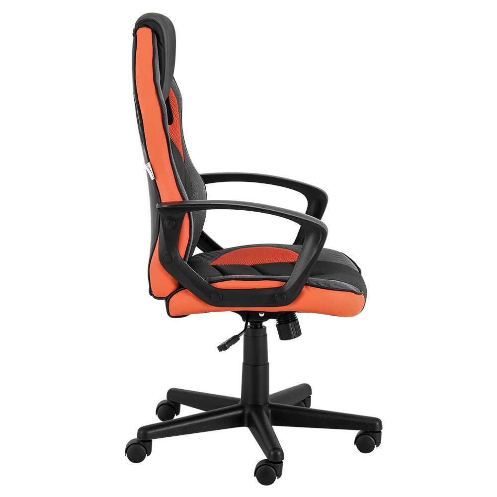 Artiss Gaming Office Chair Computer Executive Racing Chairs High Back Orange-Furniture > Office-PEROZ Accessories