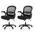 Artiss 2x Mesh Office Chair Computer Gaming Desk Chairs Work Study Mid Back-Furniture > Office > Office & Desk Chairs-PEROZ Accessories