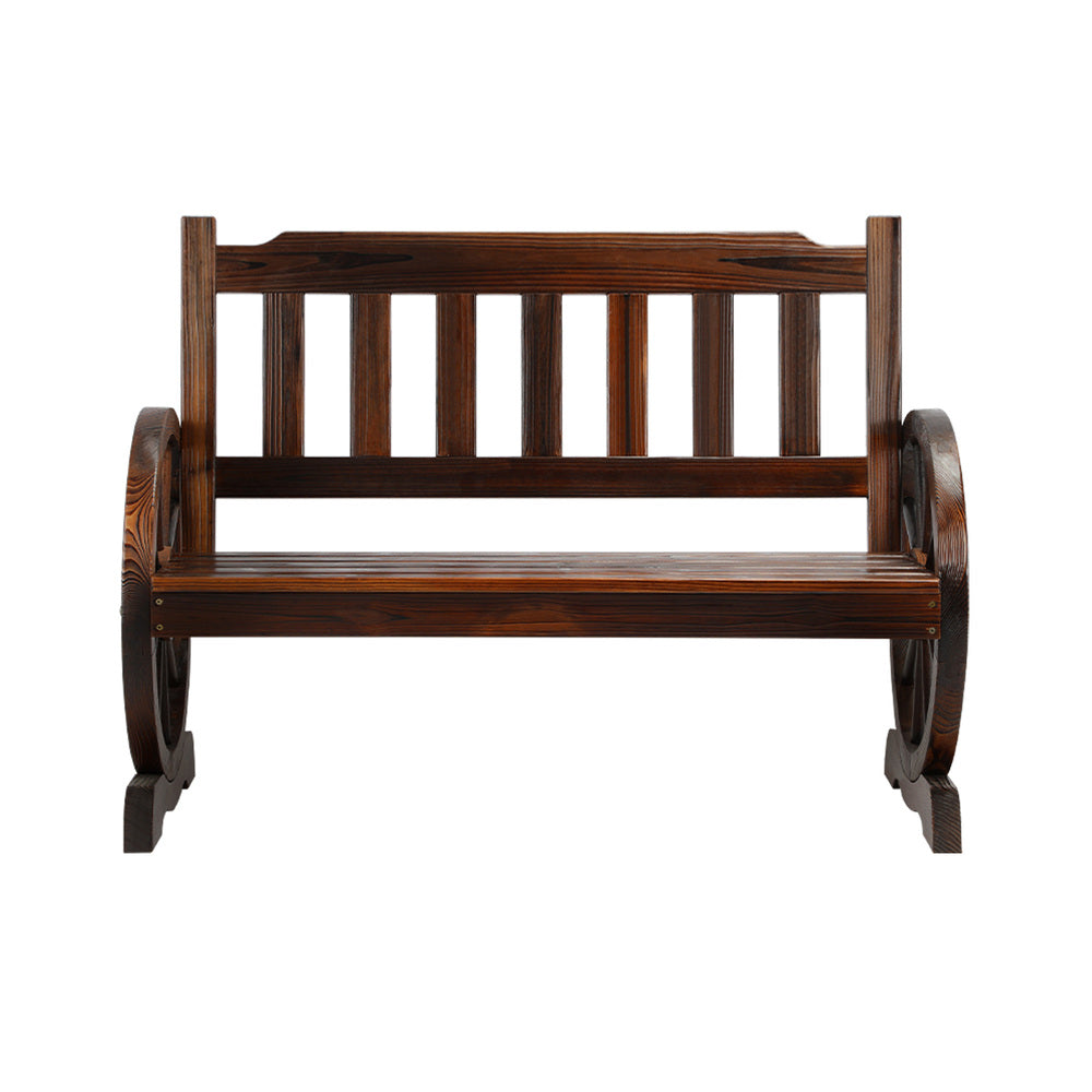 Livsip Garden Bench Wagon Chairs Wheel Chair Backyard Lounge-Wagon Chair-PEROZ Accessories