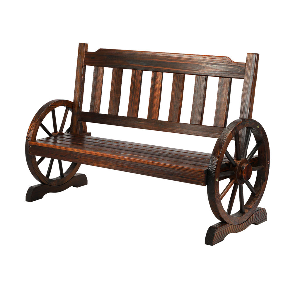 Livsip Garden Bench Wagon Chairs Wheel Chair Backyard Lounge-Wagon Chair-PEROZ Accessories