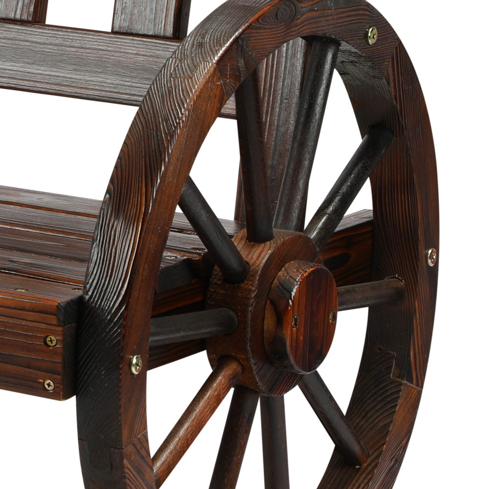 Livsip Garden Bench Wagon Chairs Wheel Chair Backyard Lounge-Wagon Chair-PEROZ Accessories