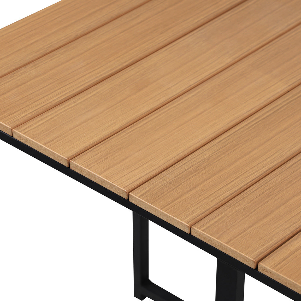 Livsip Outdoor Dining Set Garden Table and Chairs 4 Seater-Outdoor Dining Set-PEROZ Accessories