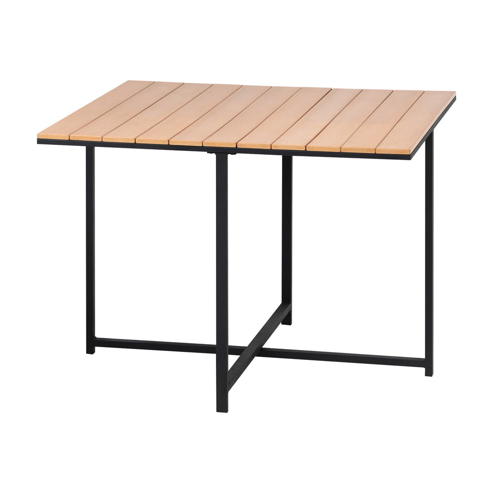 Livsip Outdoor Dining Table Furniture Lounge Patio Garden Setting Wood-Plastic-Outdoor Dining Sets-PEROZ Accessories
