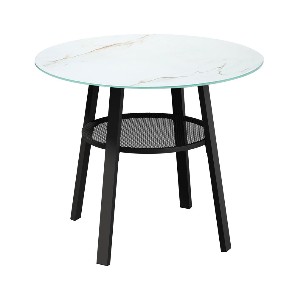 Livsip Outdoor Dining Setting Table Sofa Chairs 5PCS-Outdoor Dining Set-PEROZ Accessories