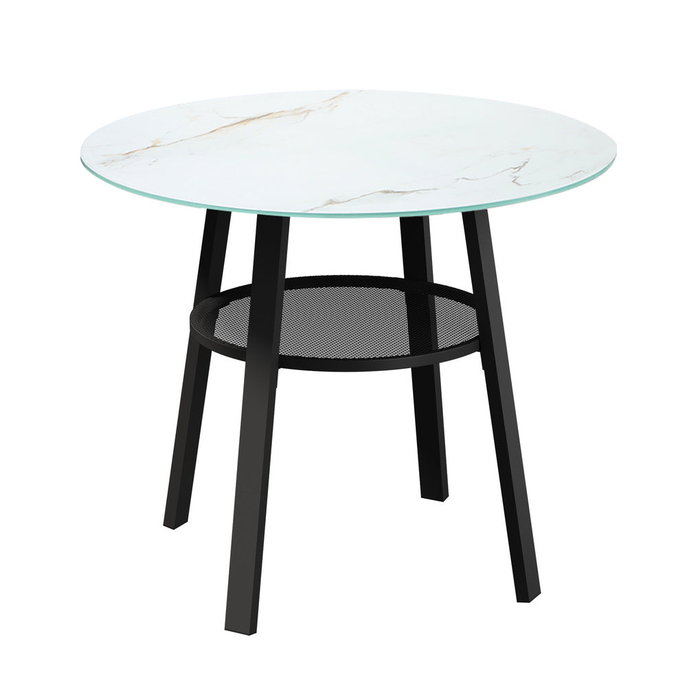 Livsip 3PCS Outdoor Dining Setting Patio Bistro Set-Outdoor Dining Set-PEROZ Accessories