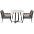 Livsip Outdoor Dining Set 3PCS Garden Lounge Setting-Outdoor Dining Set-PEROZ Accessories