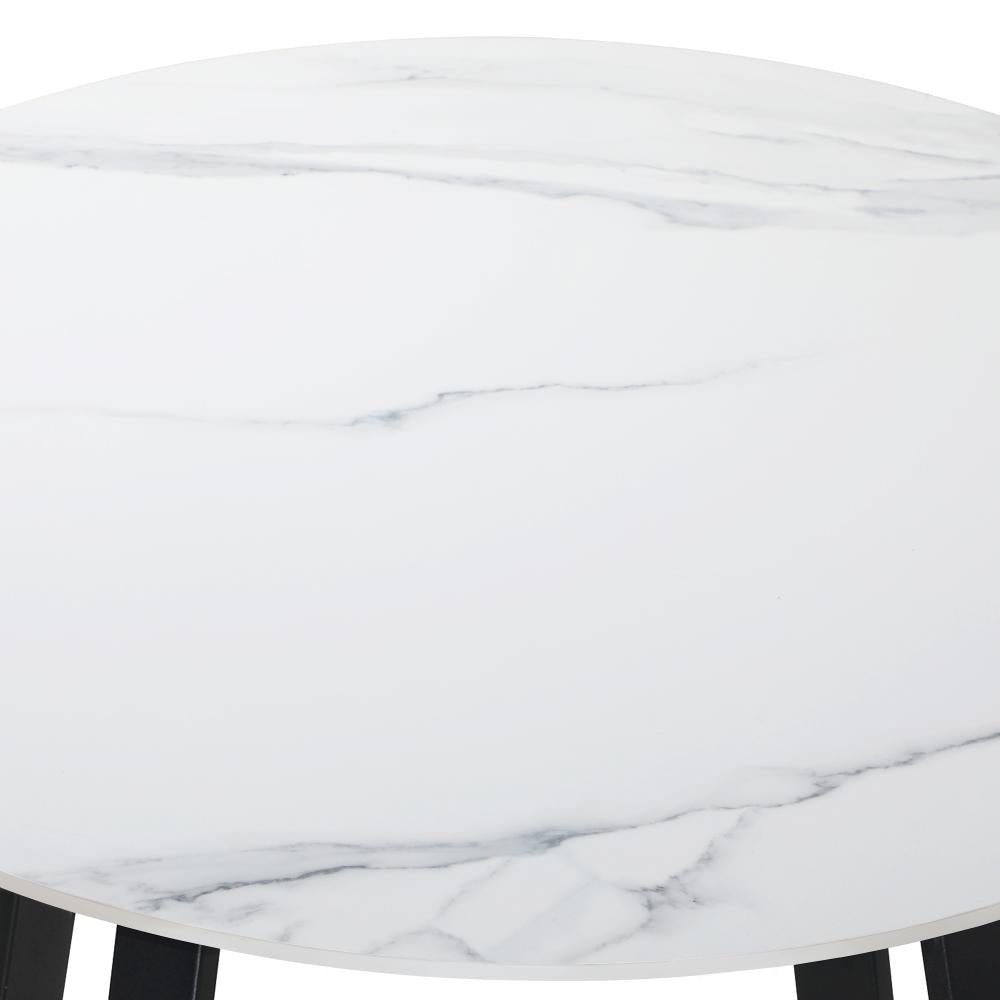 Livsip Outdoor Dining Set 4 Seater Sintered Stone Table-Outdoor Dining Sets-PEROZ Accessories