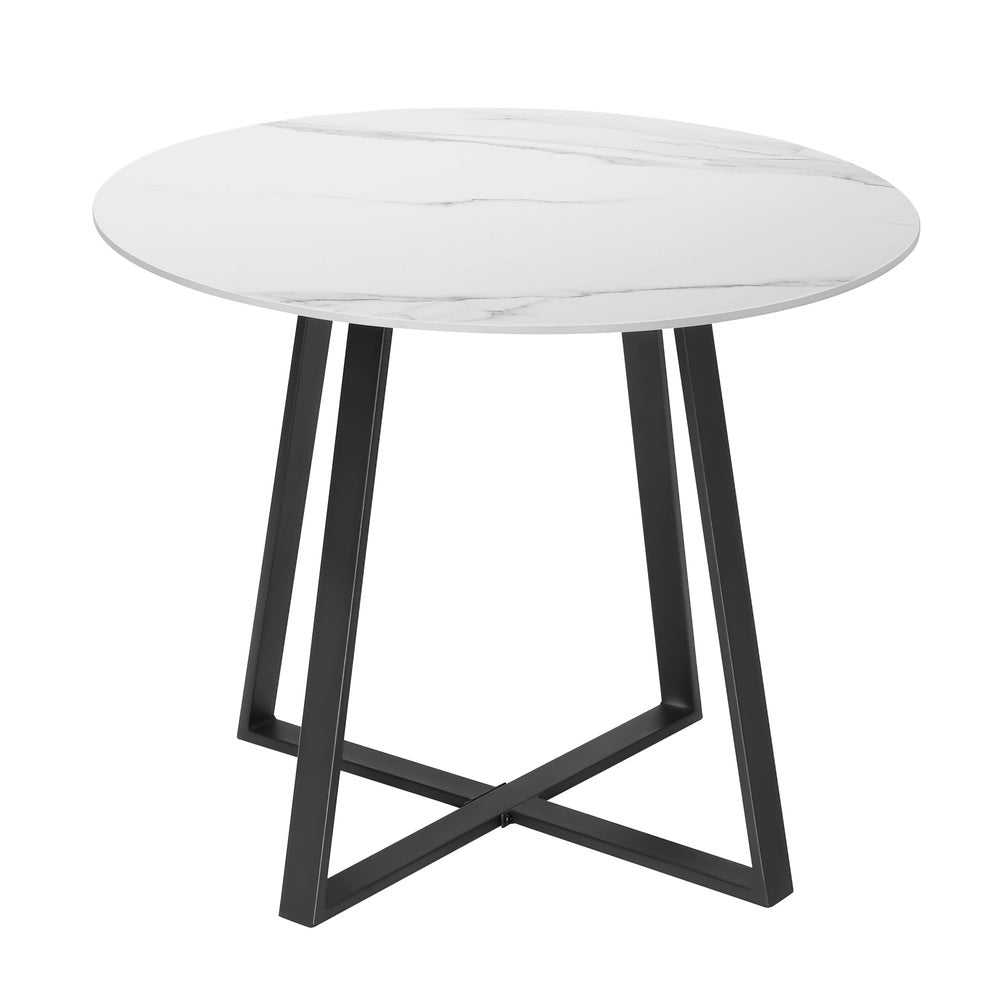 Livsip 3x Outdoor Dining Set Sintered Stone Table Bistro Set-Outdoor Dining Sets-PEROZ Accessories