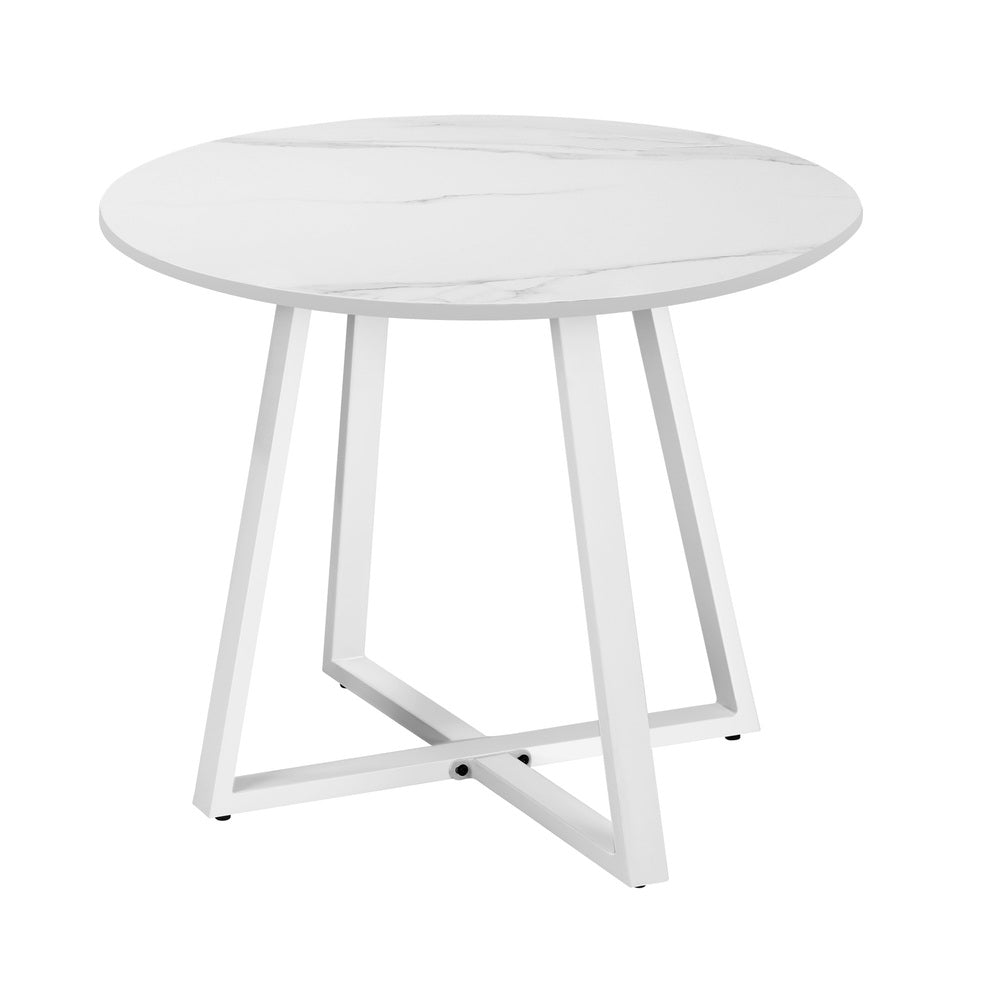 Livsip Outdoor Dining Set Patio Setting 4 Seater Round Table-Outdoor Dining Set-PEROZ Accessories