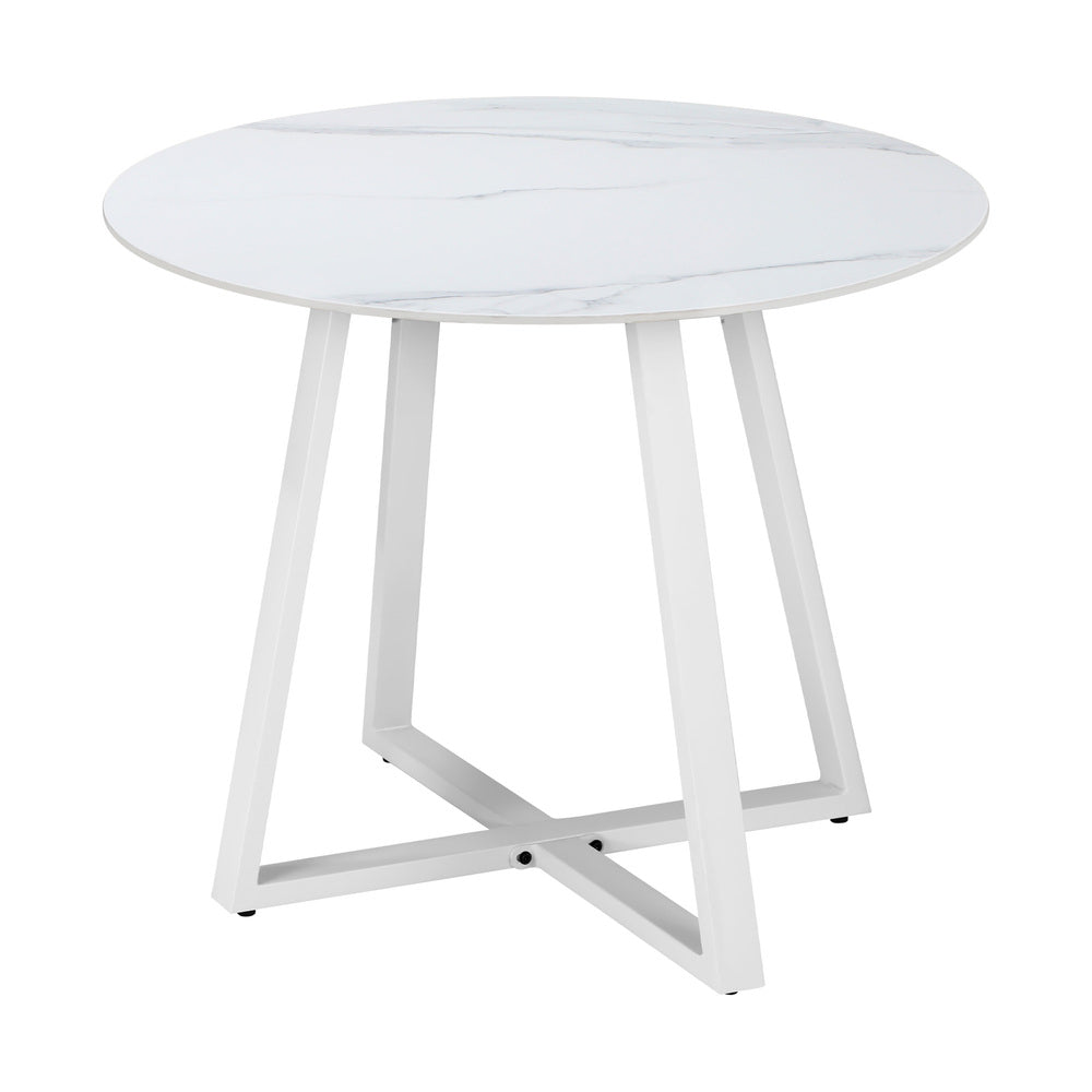 Livsip 5PCS Outdoor Dining Setting Table and Chairs Patio Furniture Bistro Set-Outdoor Dining Sets-PEROZ Accessories