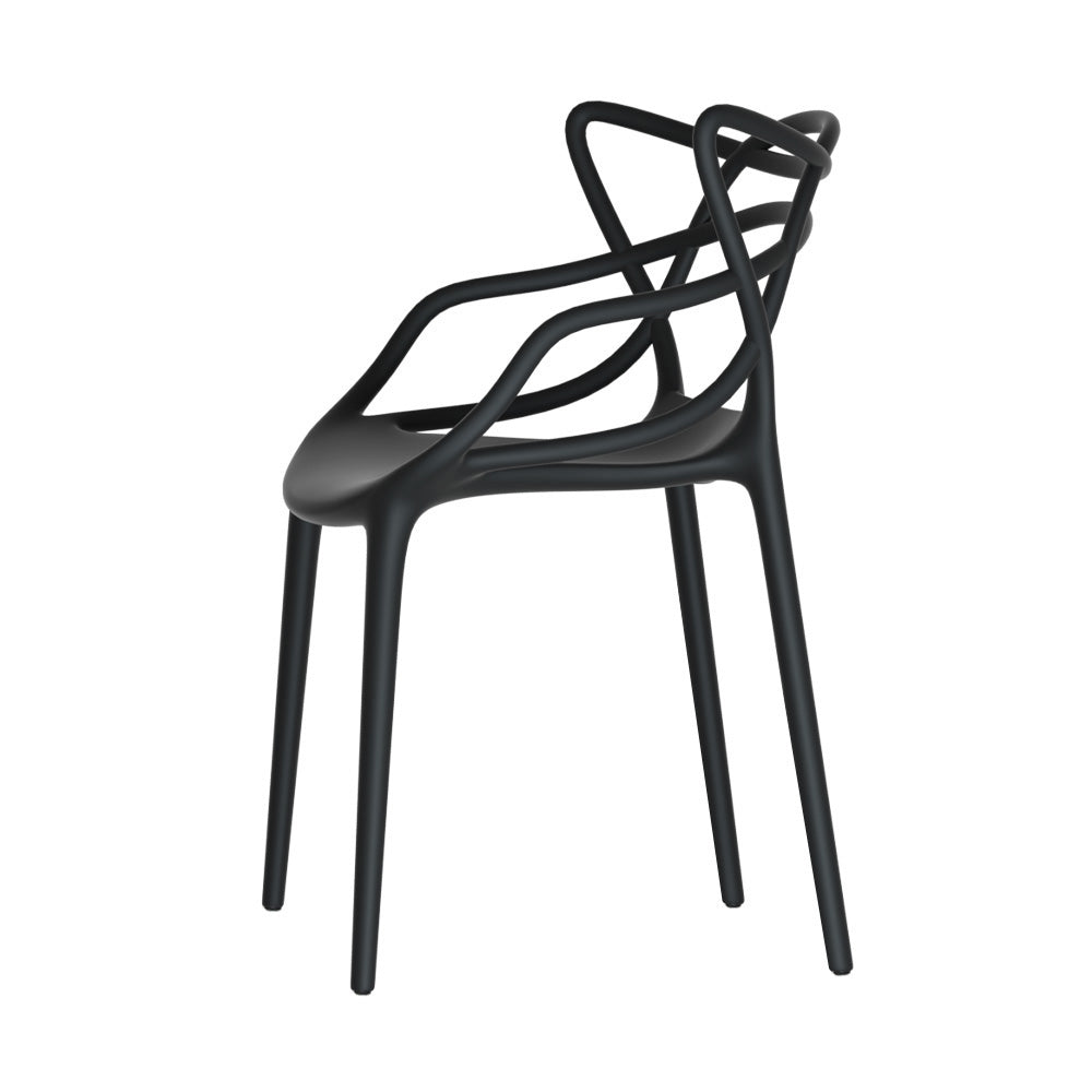 Gardeon 4PC Outdoor Dining Chairs PP Portable Stackable Chair Patio Furniture-Furniture > Outdoor-PEROZ Accessories