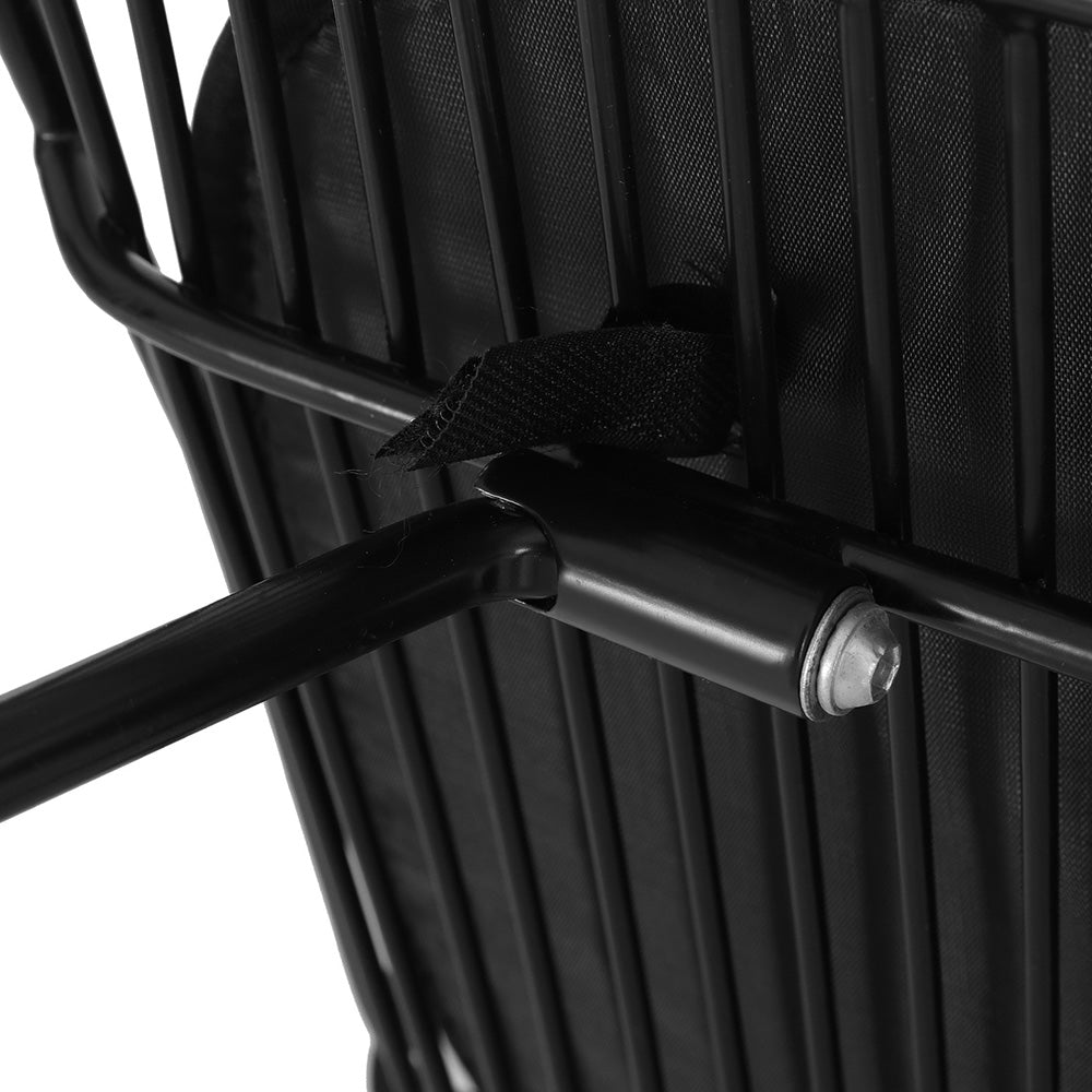 Gardeon 2PC Outdoor Dining Chairs Steel Lounge Chair Patio Garden Furniture-Furniture > Outdoor-PEROZ Accessories