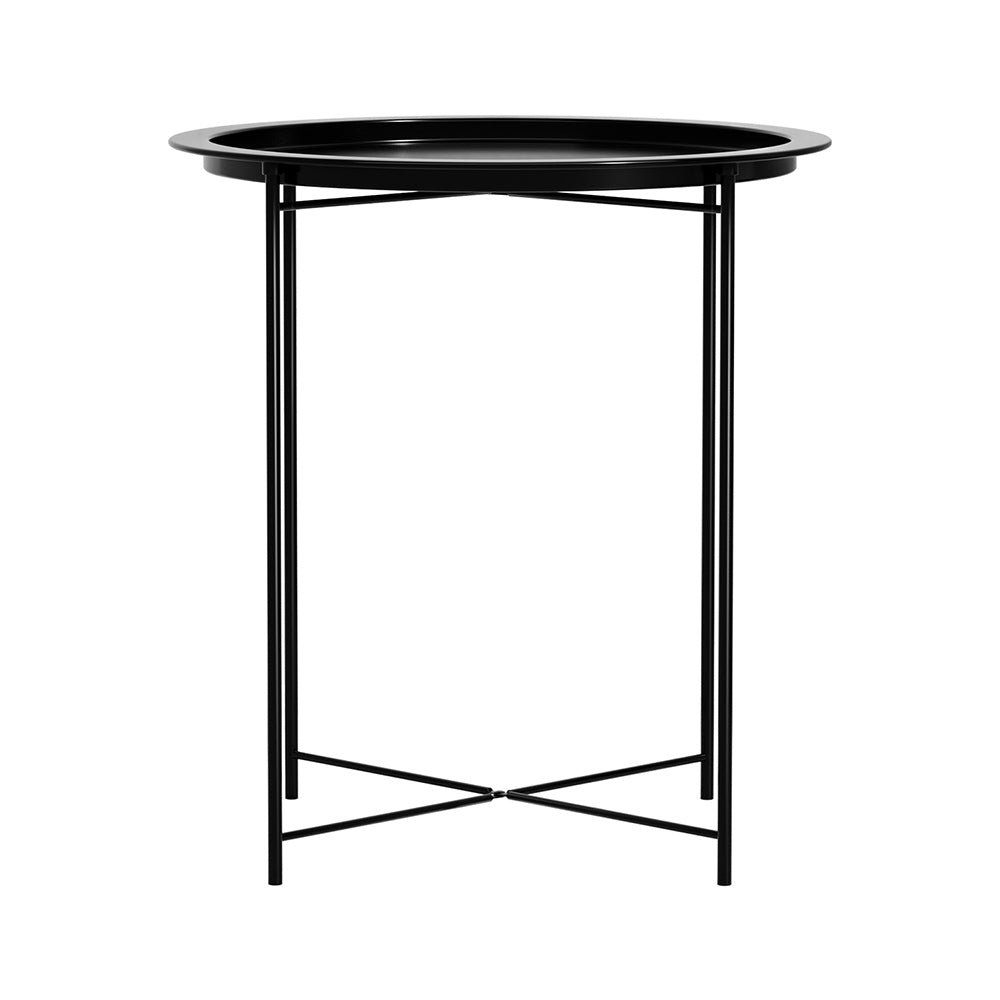 Gardeon Coffee Side Table Steel Outdoor Furniture Indoor Desk Patio Garden-Furniture > Outdoor-PEROZ Accessories