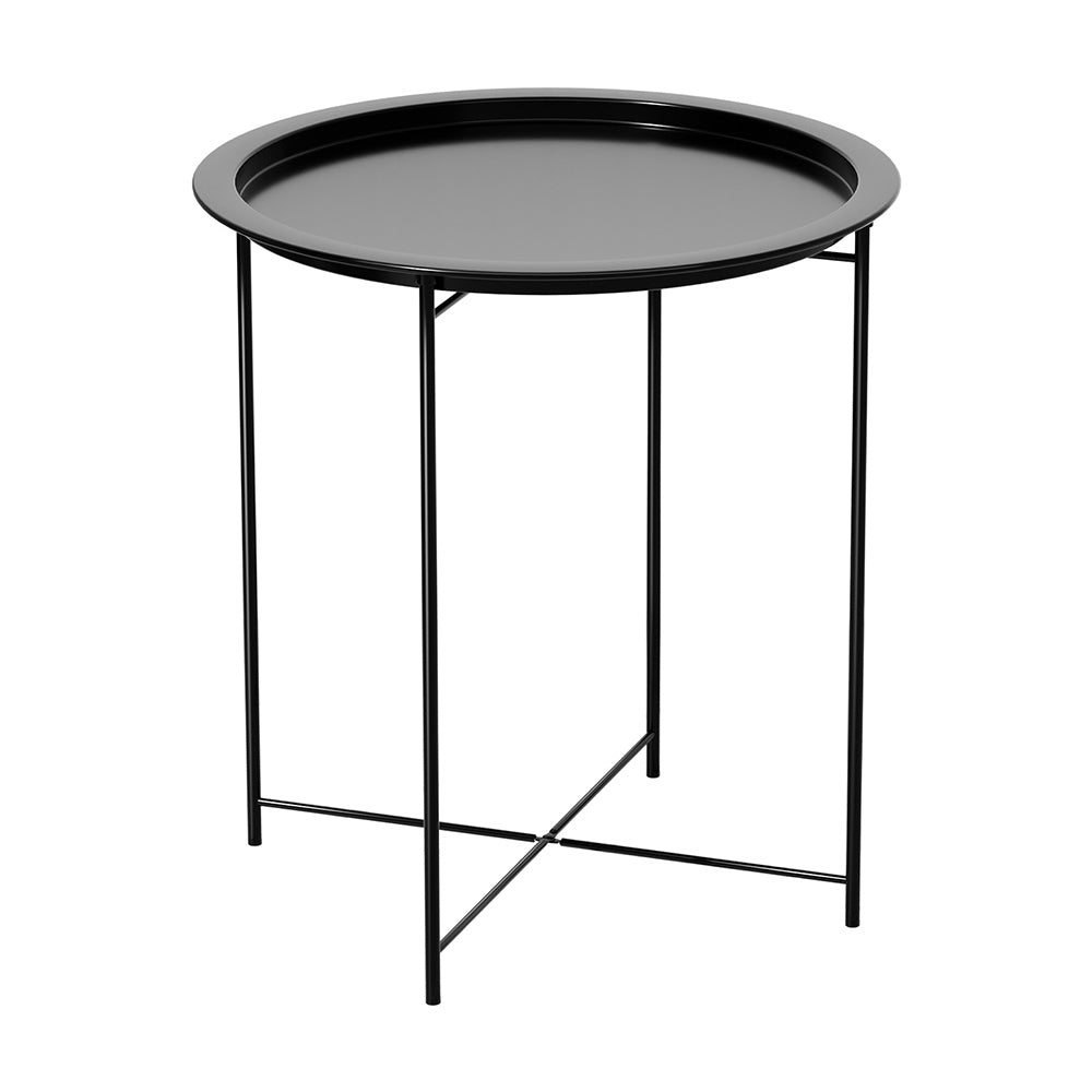Gardeon Coffee Side Table Steel Outdoor Furniture Indoor Desk Patio Garden-Furniture > Outdoor-PEROZ Accessories