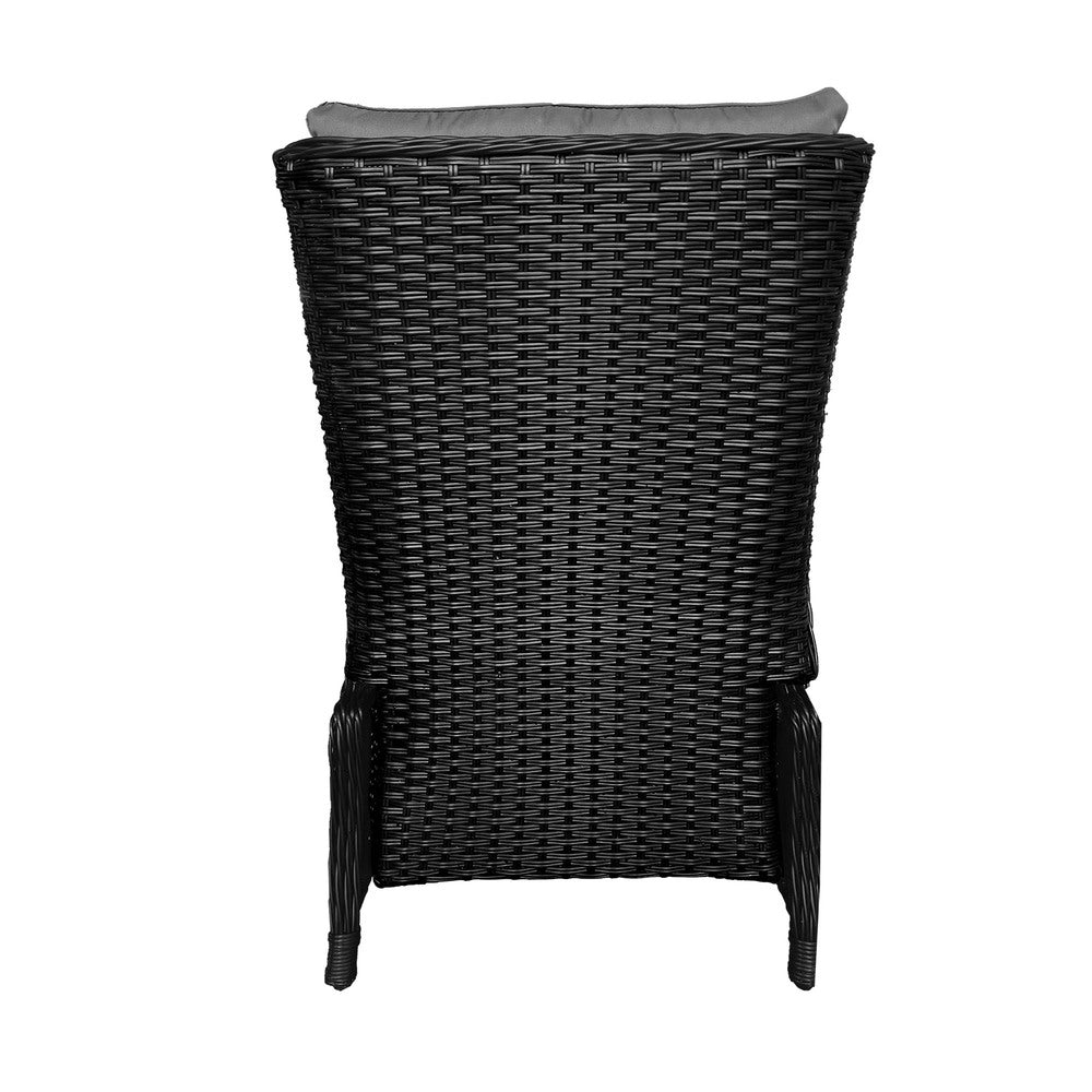 Livsip Outdoor Sun Lounge Garden Chairs Beach Chair Recliner Patio Furniture-Sun Lounges-PEROZ Accessories