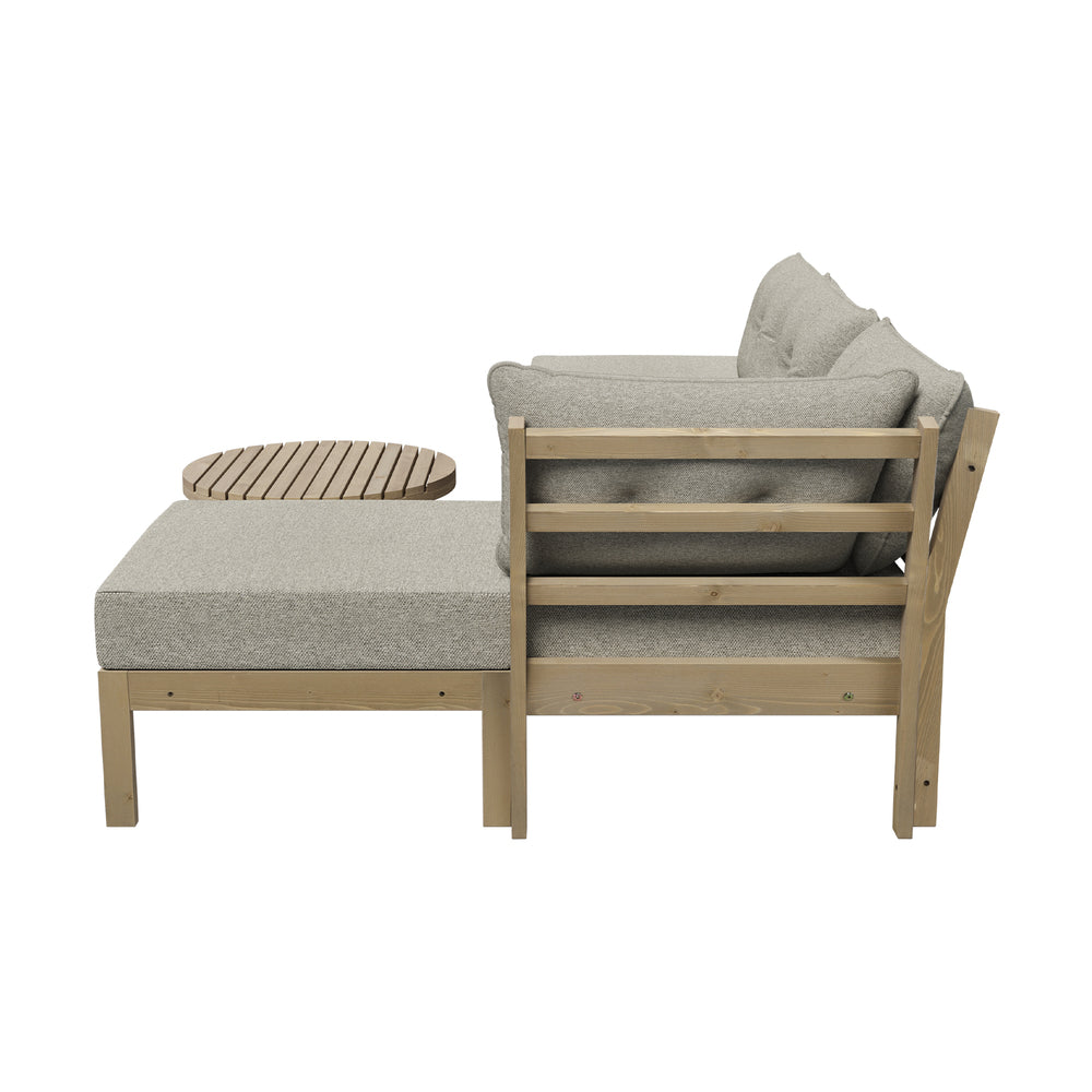 Livsip Outdoor Lounge Sofa Set 7 Piece Garden Furniture-Outdoor Sofa Sets-PEROZ Accessories