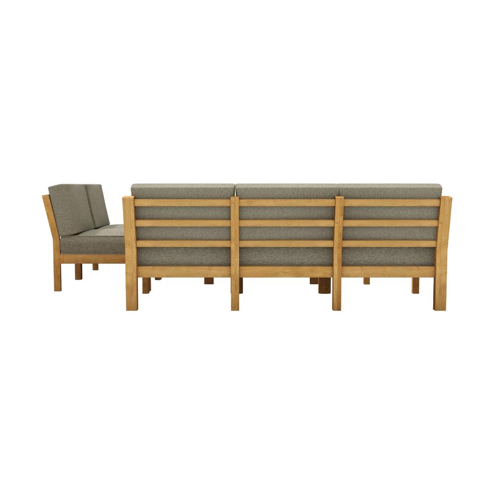 Livsip 7PCS Outdoor Sofa Set Garden Lounge Setting-Outdoor Sofa Sets-PEROZ Accessories
