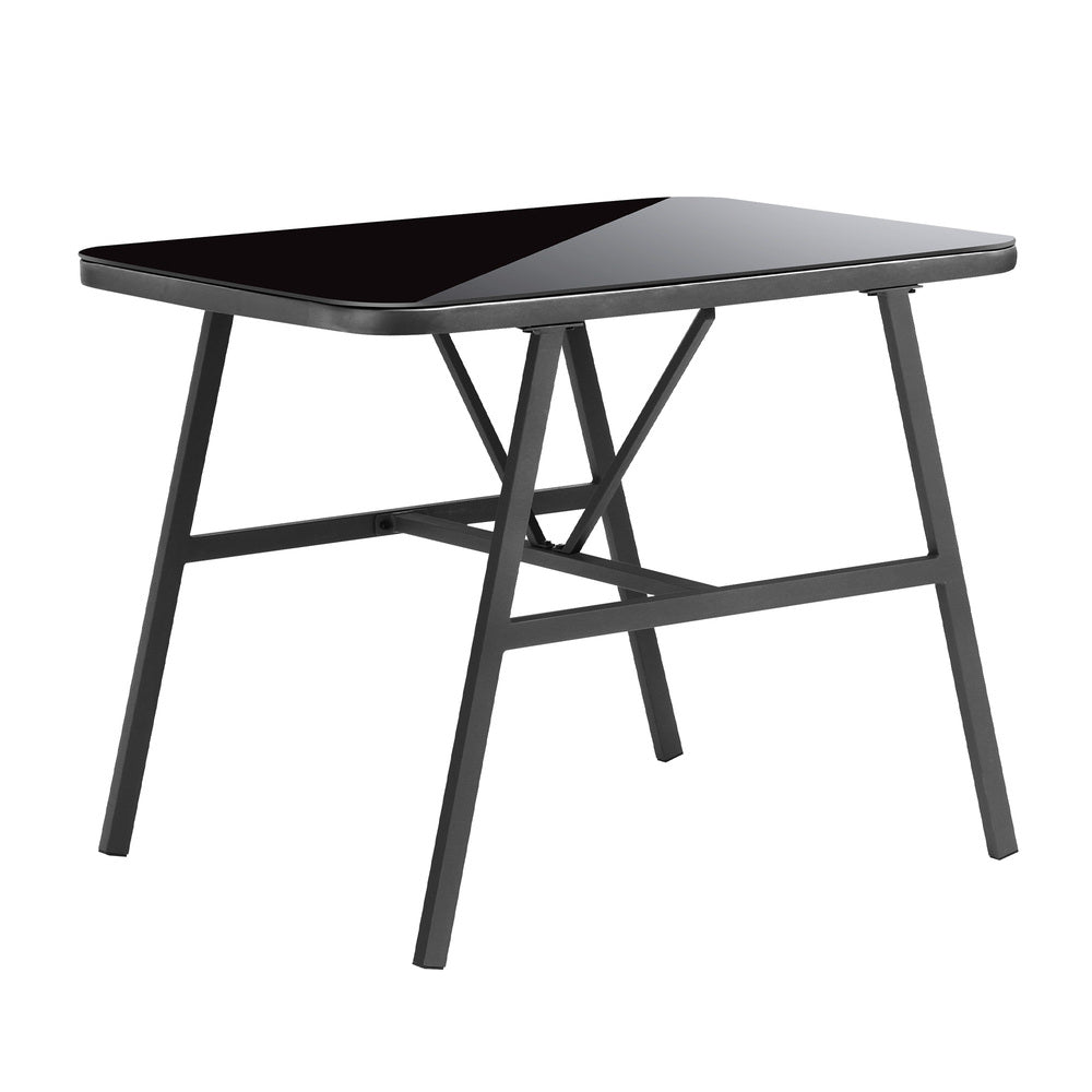 Livsip Outdoor Dining Set Patio Table and Chairs 3PCS-Outdoor Dining Set-PEROZ Accessories