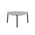 Livsip 5pc Outdoor Patio Set 70CM Grey Marble Table Rattan Chairs-Outdoor Patio Set-PEROZ Accessories