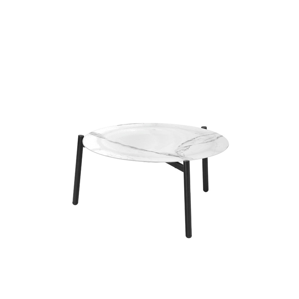 Livsip Outdoor Lounge Set 4 Seater Patio Chairs 70cm White Table-Outdoor Patio Set-PEROZ Accessories