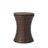 Livsip Outdoor Patio Set Ice Bucket Brown Table Bistro Setting 3pcs-Outdoor Patio Set-PEROZ Accessories