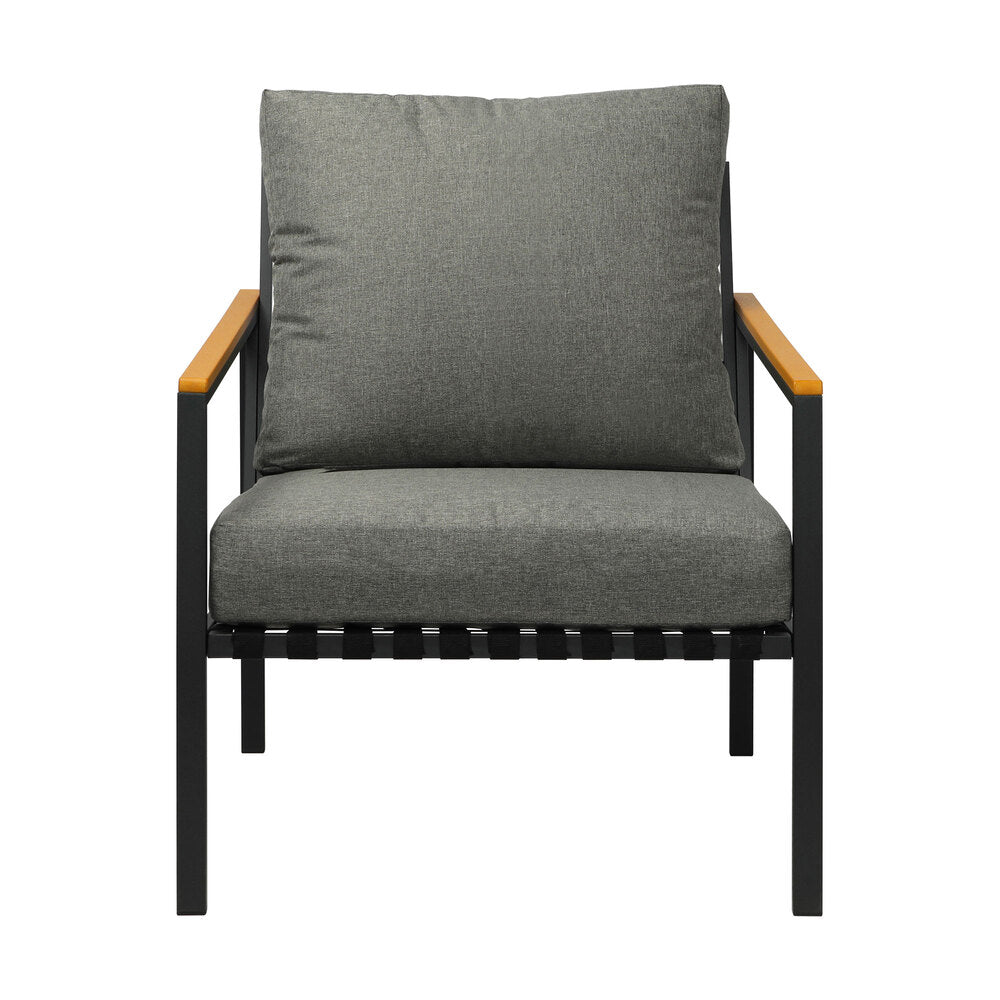 Livsip Outdoor Lounge Dining Chairs Patio Furniture Lounge Setting Set of 2-Outdoor Patio Sets-PEROZ Accessories