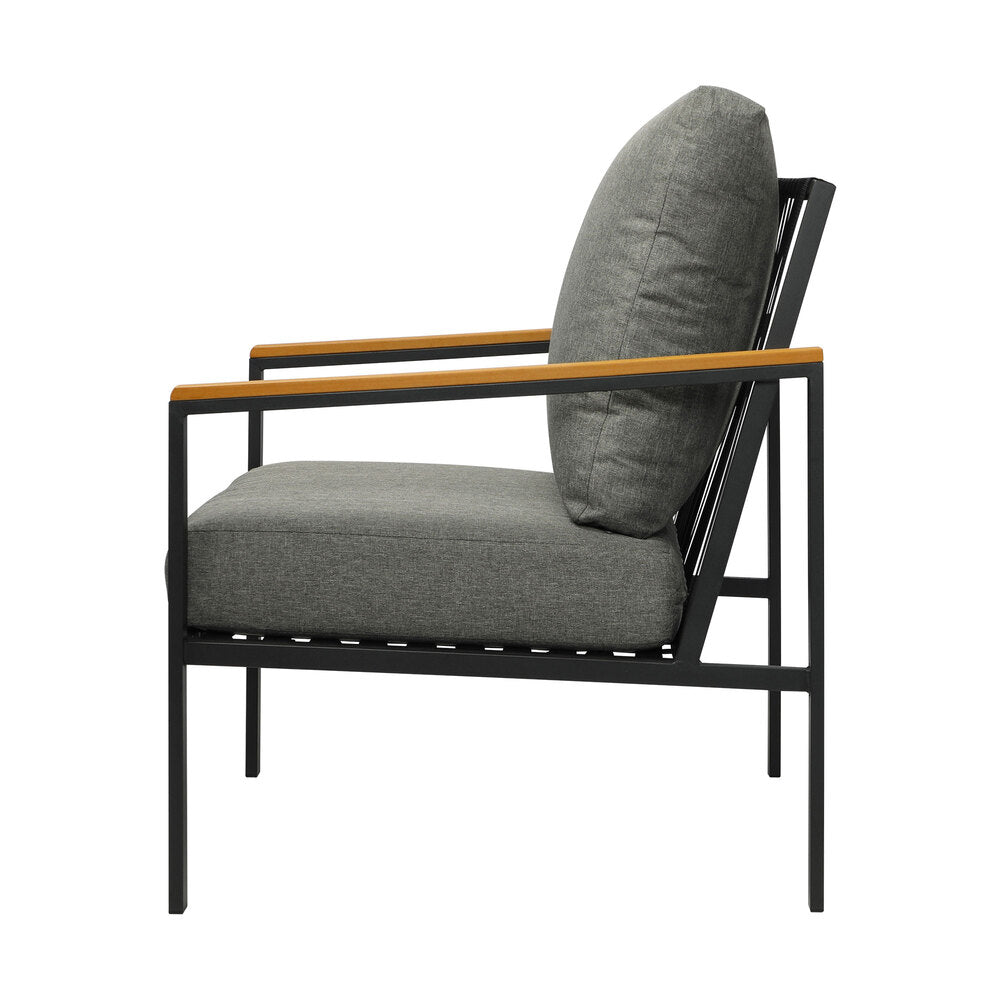 Livsip Outdoor Lounge Dining Chairs Patio Furniture Lounge Setting Set of 2-Outdoor Patio Sets-PEROZ Accessories