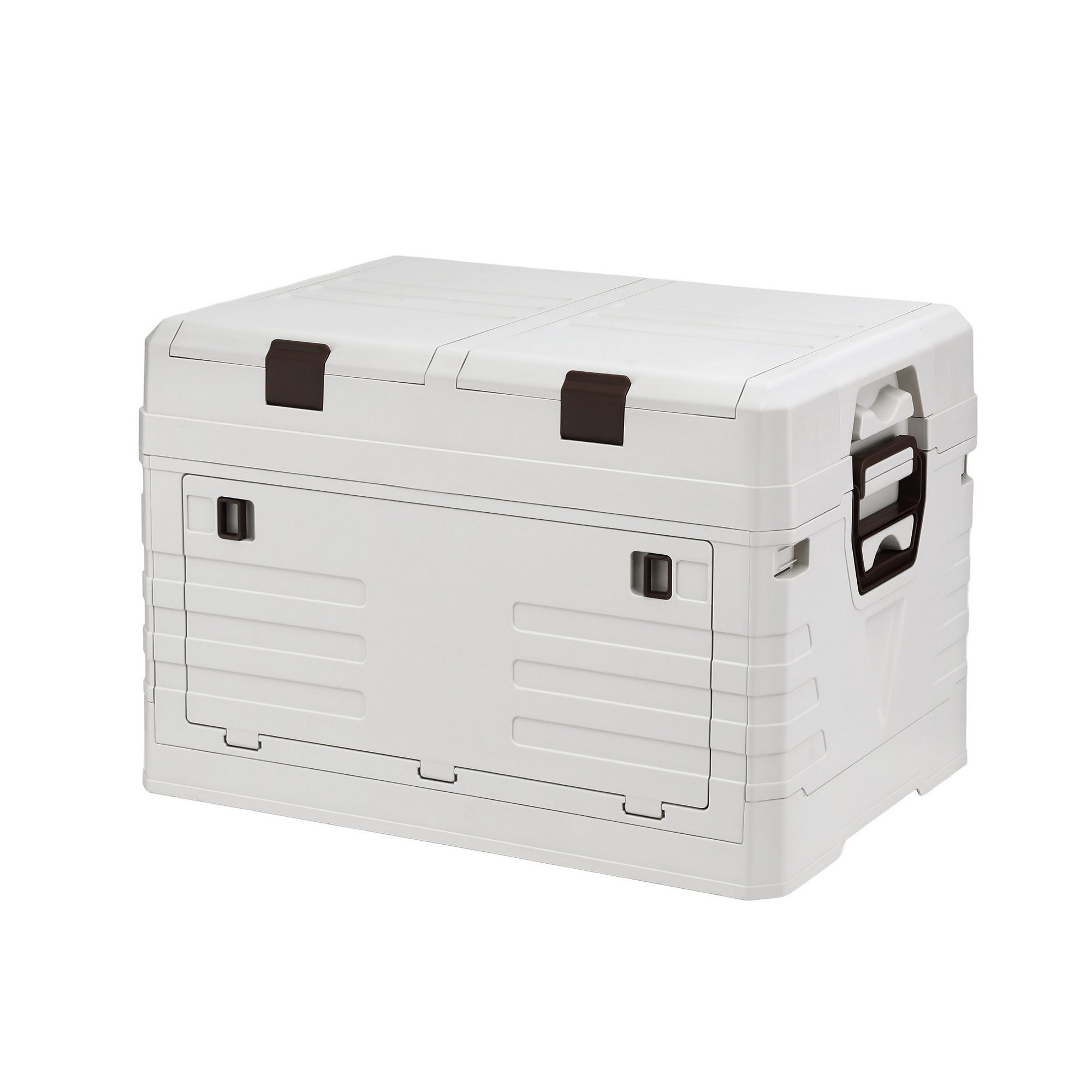 Gardeon 60L Outdoor Storage Box Foldable Camping Collapsible Bins Organizer-Furniture > Outdoor > Outdoor Storage Boxes-PEROZ Accessories