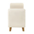Oikiture Storage Ottoman, 124 x 52 x 41 Footrest Stool Bench Padded Seat Storage Box Home Bedroom Furniture-Ottoman-PEROZ Accessories
