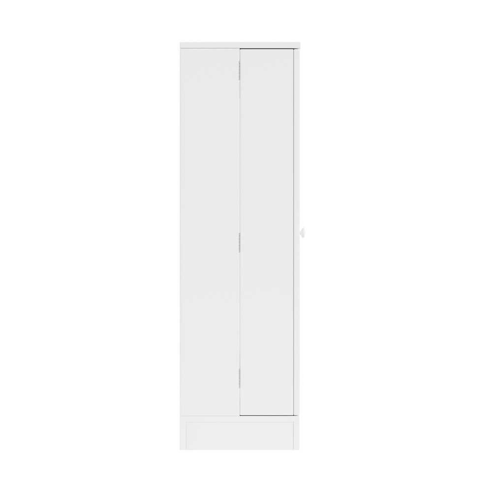 Oikiture Buffet Sideboard Cabinet 2 Doors Cupboard Pantry Kitchen Storage White-Sideboard-PEROZ Accessories
