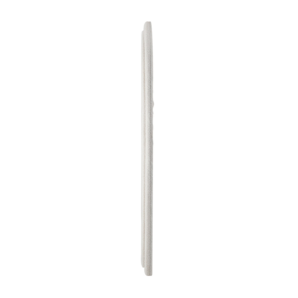 Oikiture Full Length Mirror Boucle Frame 1.6M Floor Mirrors-Full Length Mirror-PEROZ Accessories