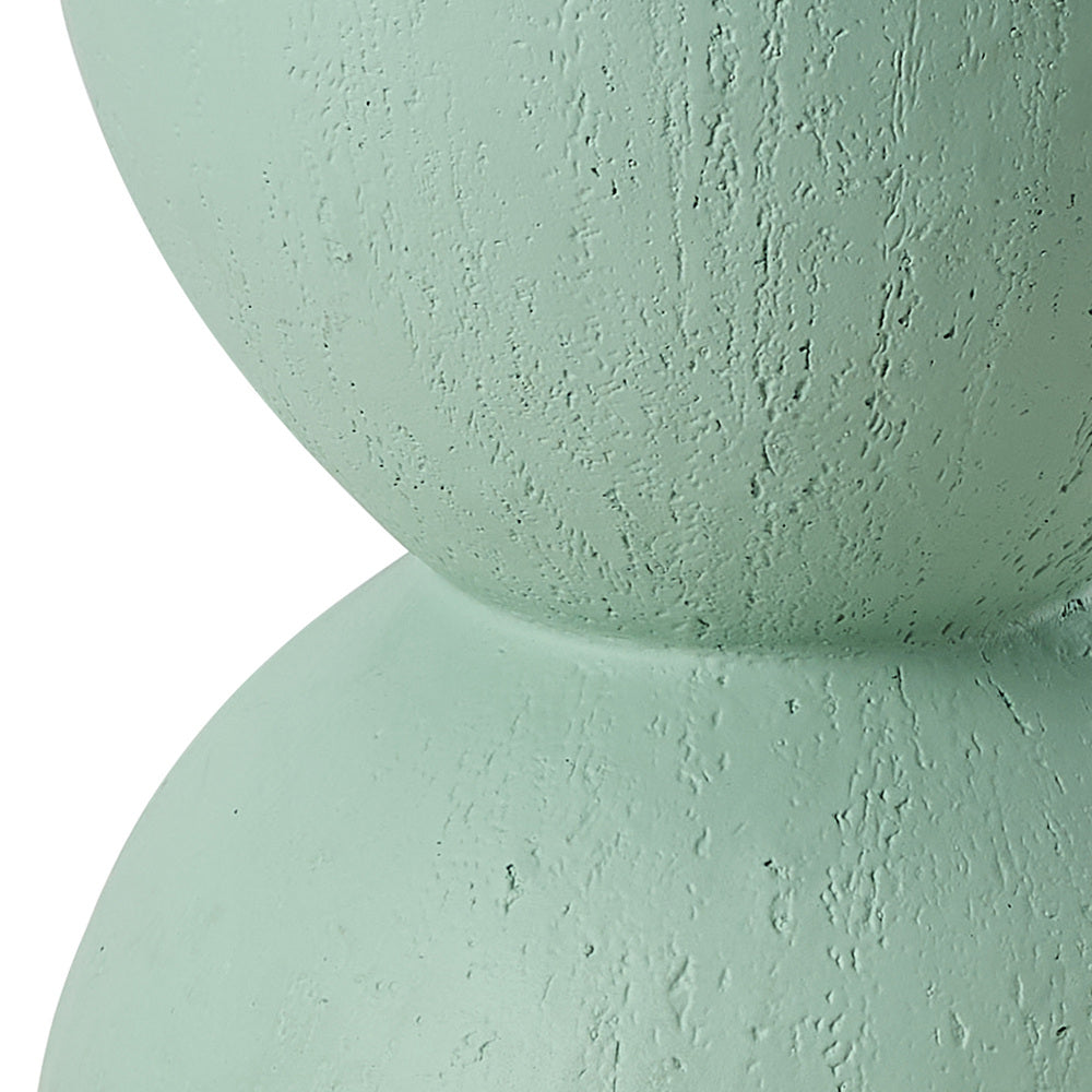 Oikiture Side Table Coffee Tables Stand Stone Green-Side Tables-PEROZ Accessories