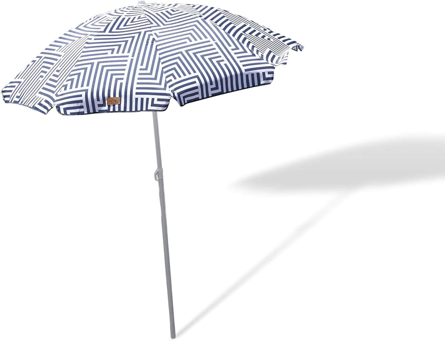 Outdoor Garden Beach Umbrella 1.8m Sun Shade w/Carry Bag Tilt Pool Sun Protection AU-Home & Garden > Shading > Umbrellas & Sunshades-PEROZ Accessories