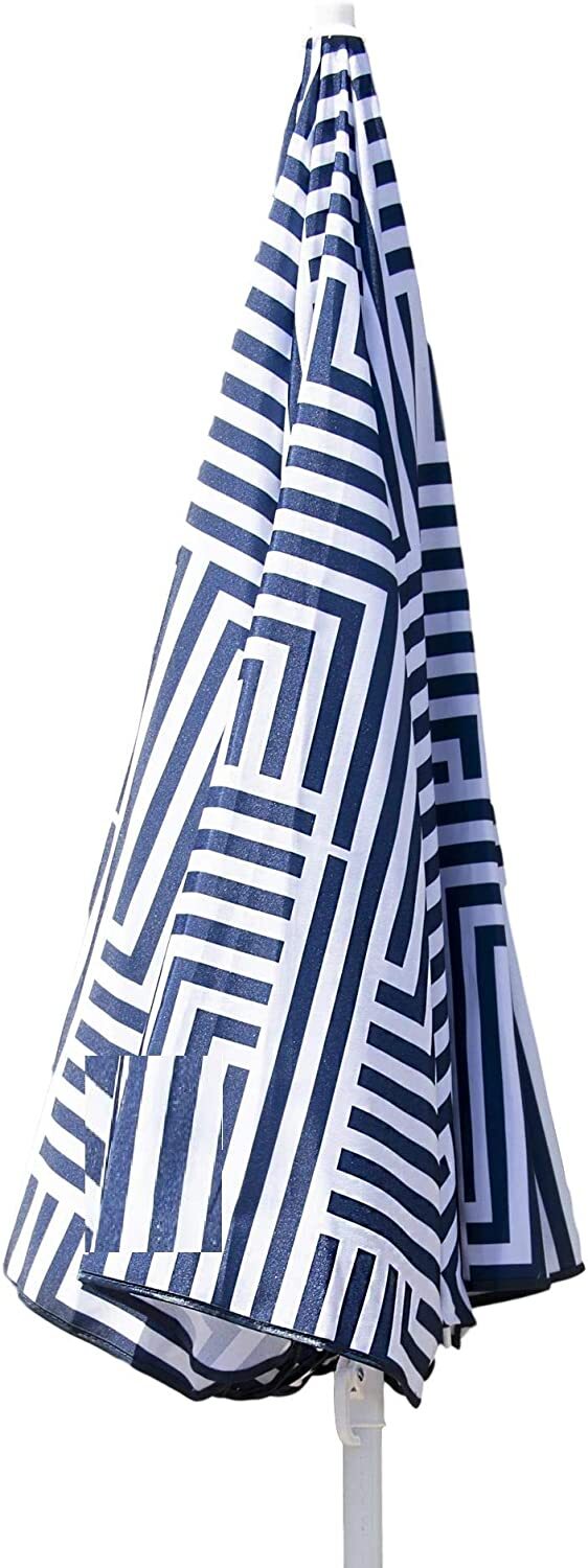 Outdoor Garden Beach Umbrella 1.8m Sun Shade w/Carry Bag Tilt Pool Sun Protection AU-Home & Garden > Shading > Umbrellas & Sunshades-PEROZ Accessories