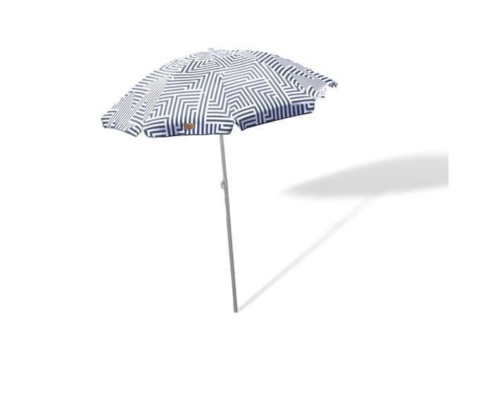 Outdoor Garden Beach Umbrella 1.8m Sun Shade w/Carry Bag Tilt Pool Sun Protection AU-Home & Garden > Shading > Umbrellas & Sunshades-PEROZ Accessories