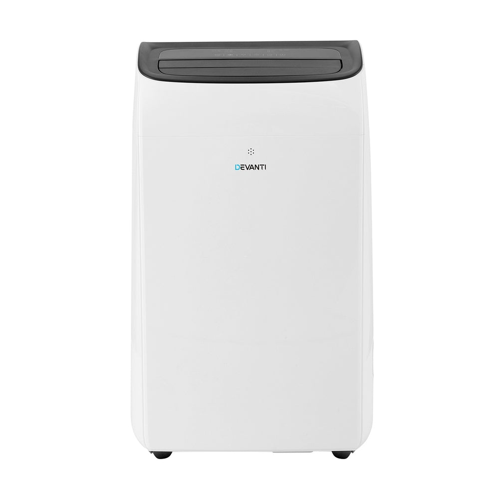 Devanti 12000BTU Portable Air Conditioner-Appliances > Air Conditioners > Air Conditioner Accessories-PEROZ Accessories