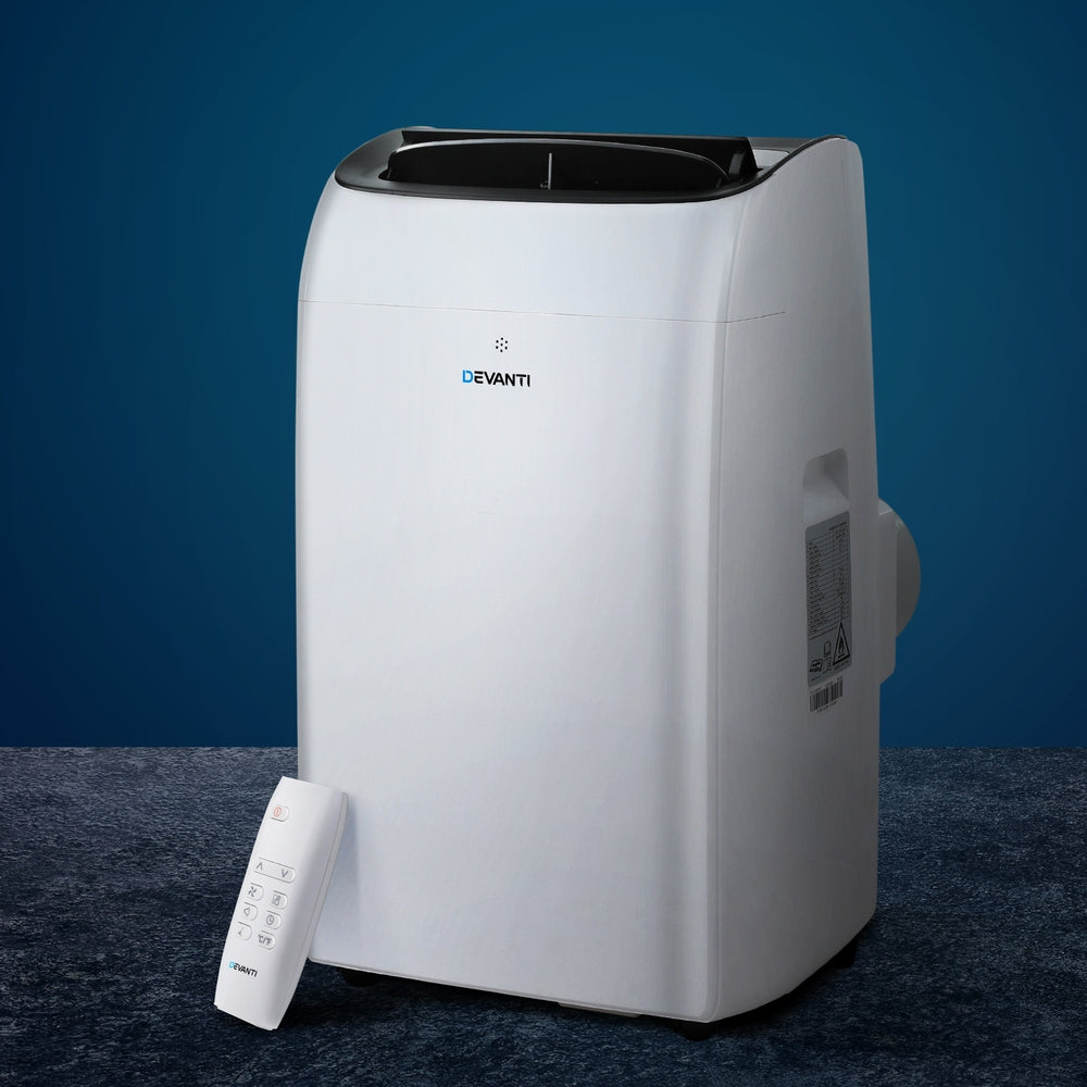 Devanti 12000BTU Portable Air Conditioner-Appliances > Air Conditioners > Air Conditioner Accessories-PEROZ Accessories