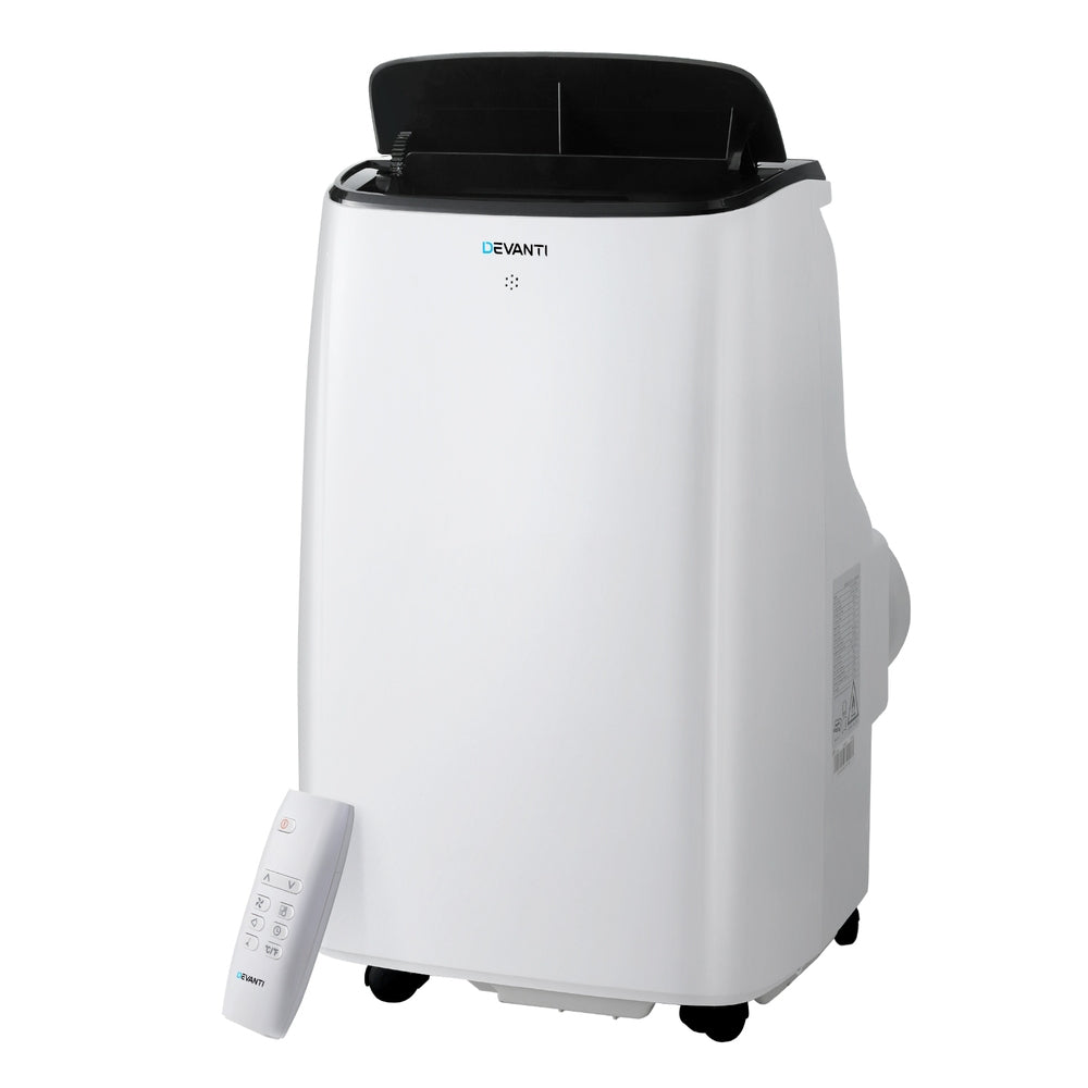 Devanti Portable Air Conditioner WiFi 7000BTU-Appliances > Air Conditioners > Air Conditioner Accessories-PEROZ Accessories