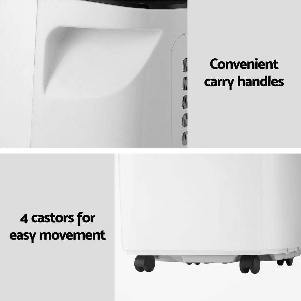 Devanti Portable Air Conditioner WiFi 7000BTU-Appliances > Air Conditioners > Air Conditioner Accessories-PEROZ Accessories