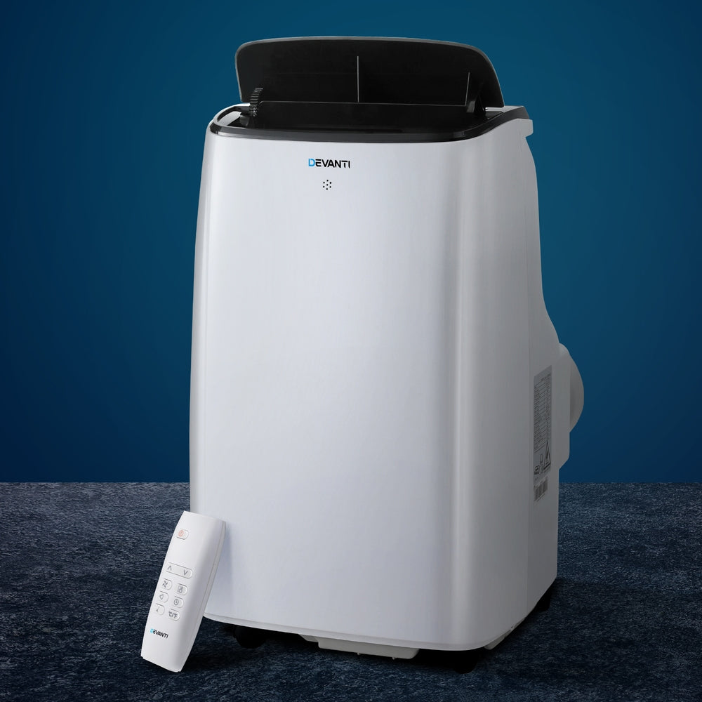 Devanti Portable Air Conditioner WiFi 7000BTU-Appliances > Air Conditioners > Air Conditioner Accessories-PEROZ Accessories