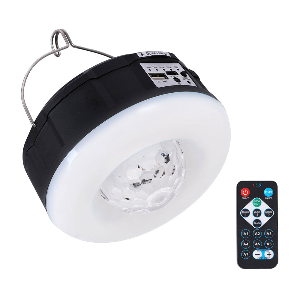 Gardeon Solar Party Light Projector LED RGB Portable Camping Lamp Rechargeable-Occasions > Party Lights-PEROZ Accessories