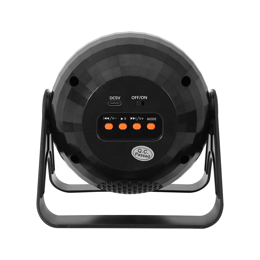 Gardeon Projector Party Light Disco Ball Stage LED RGB DJ Lamp Bluetooth Music-Occasions > Party Lights-PEROZ Accessories