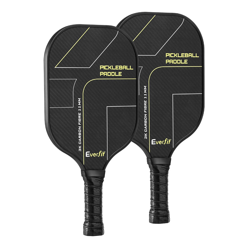 Everfit 2PCS Pickleball Paddles Set Outdoor Pickle Balls Rackets with Cover Bag Training-Baby & Kids > Baby & Kid&