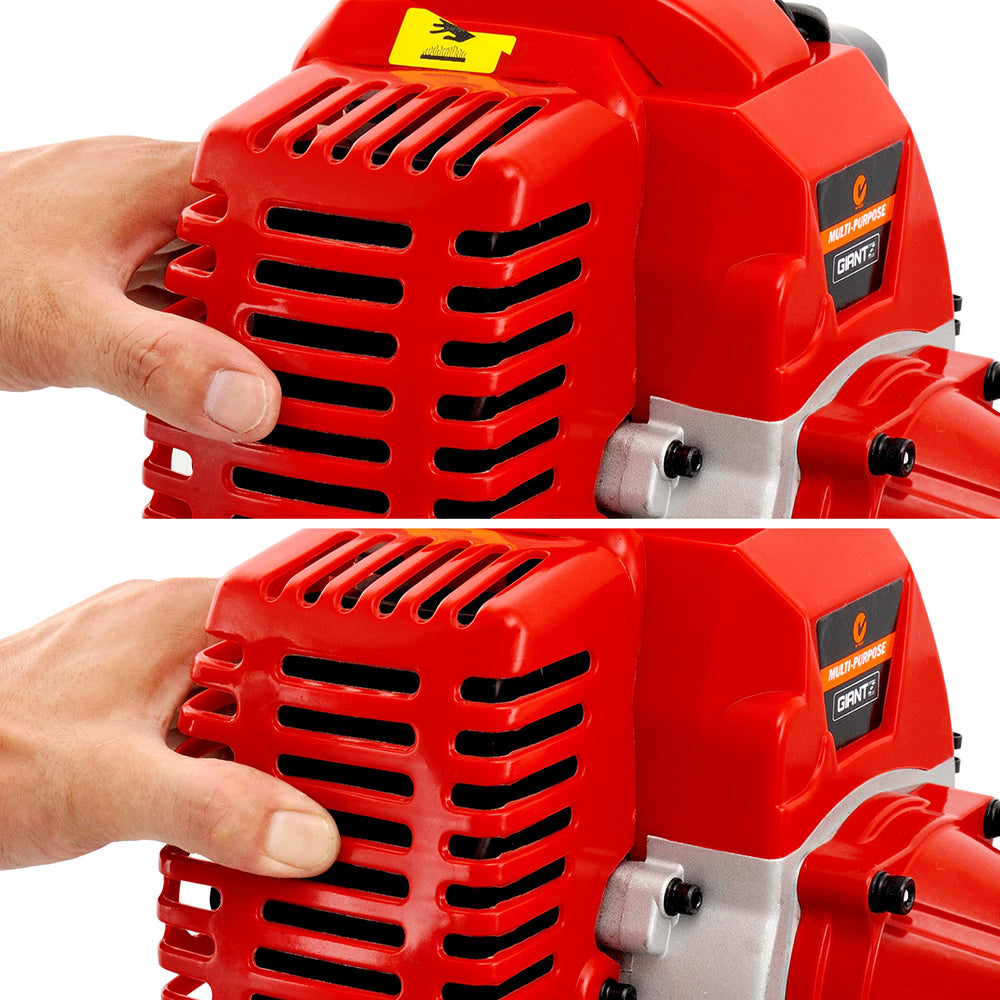 Giantz 62CC Pole Chainsaw Hedge Trimmer 12in Chain Saw 4.3m Long Reach-Tools > Power Tools > Chainsaws-PEROZ Accessories