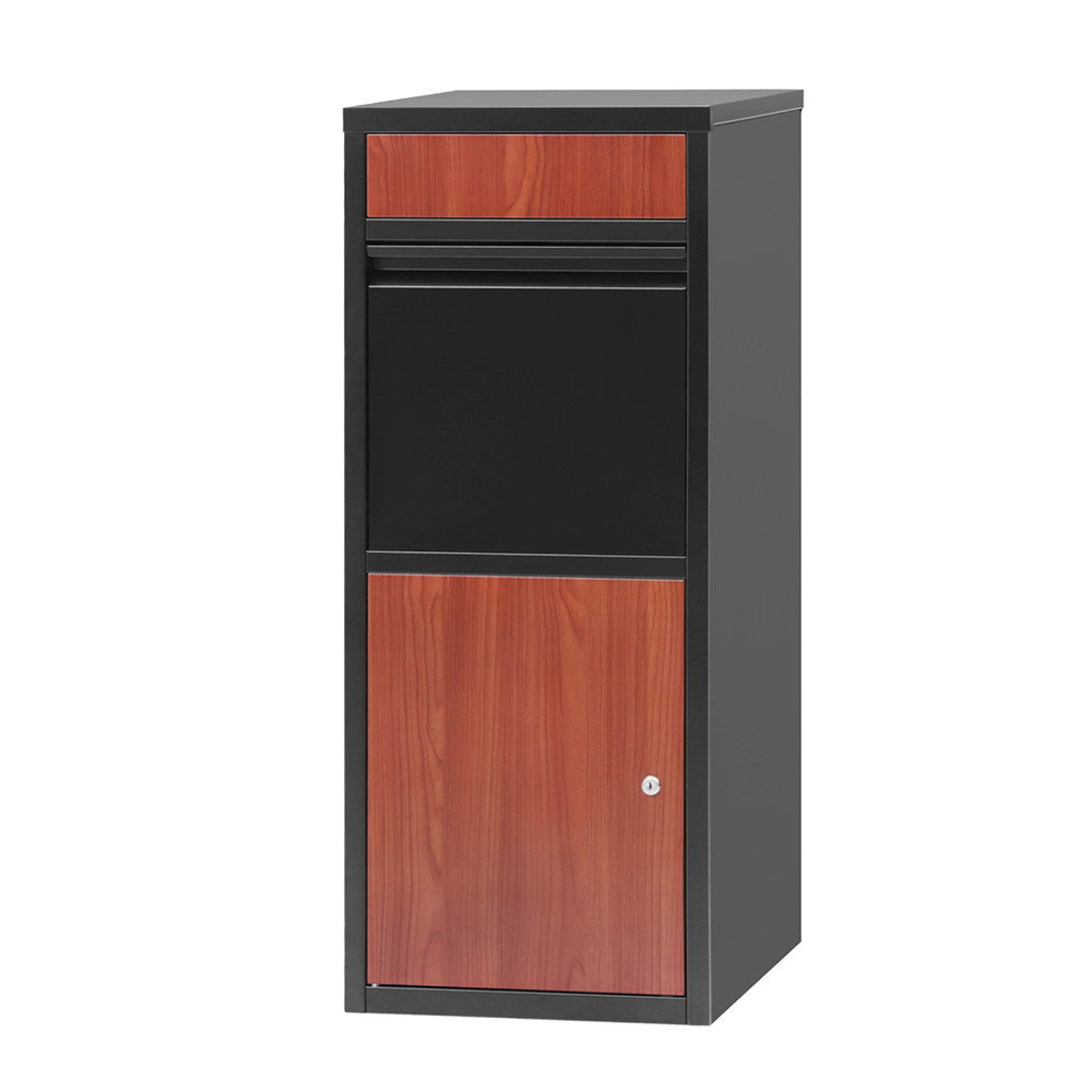 Gardeon Parcel Letterbox Drop Box Package Black-Home & Garden > Storage > Storage Cabinets & Lockers-PEROZ Accessories