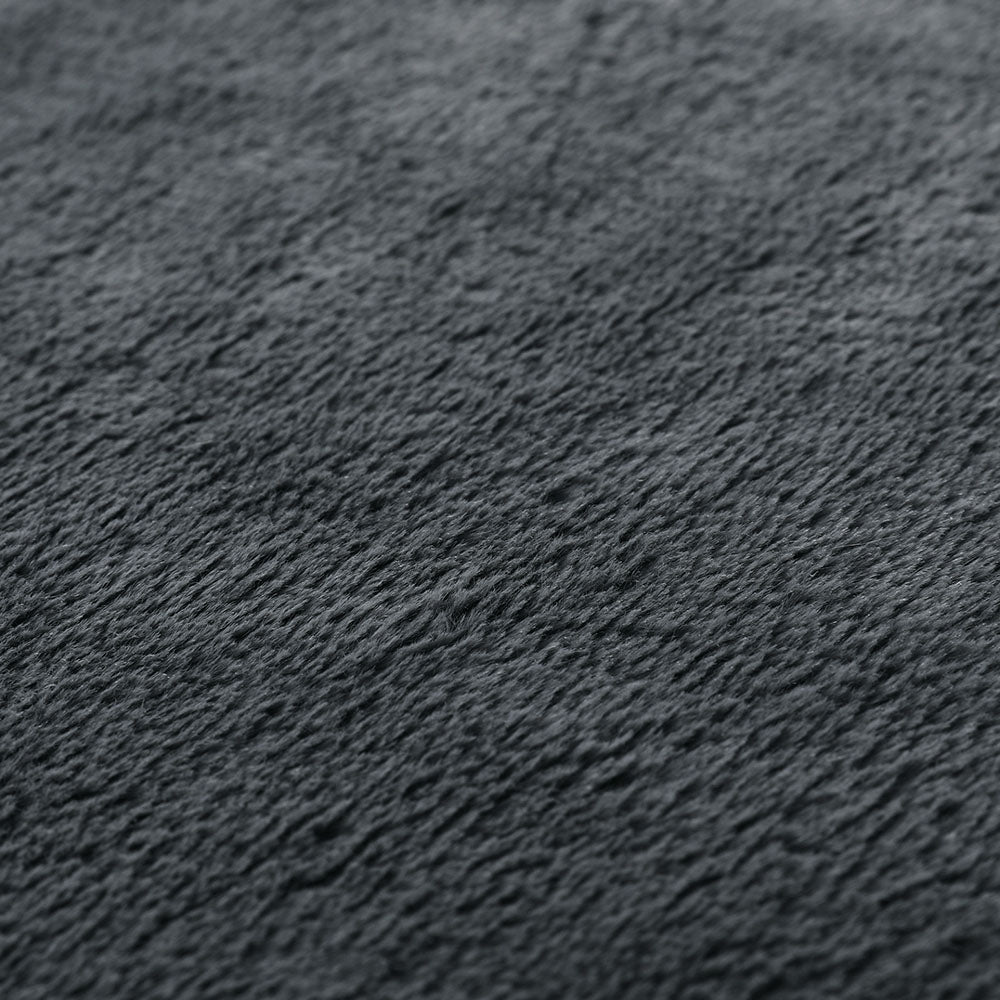 i.Pet Pet Bed Dog Cat Large Calming Soft Sofa Cushion Egg Crate Washable Grey-Pet Care > Dog Supplies > Dog Beds-PEROZ Accessories